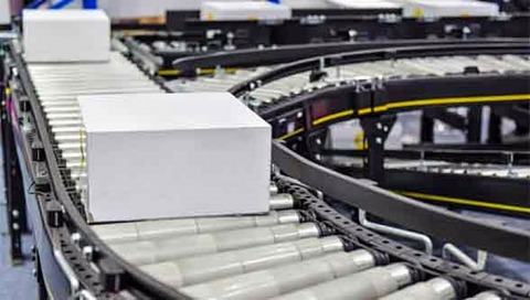 สายพานขนถ่ายสินค้า